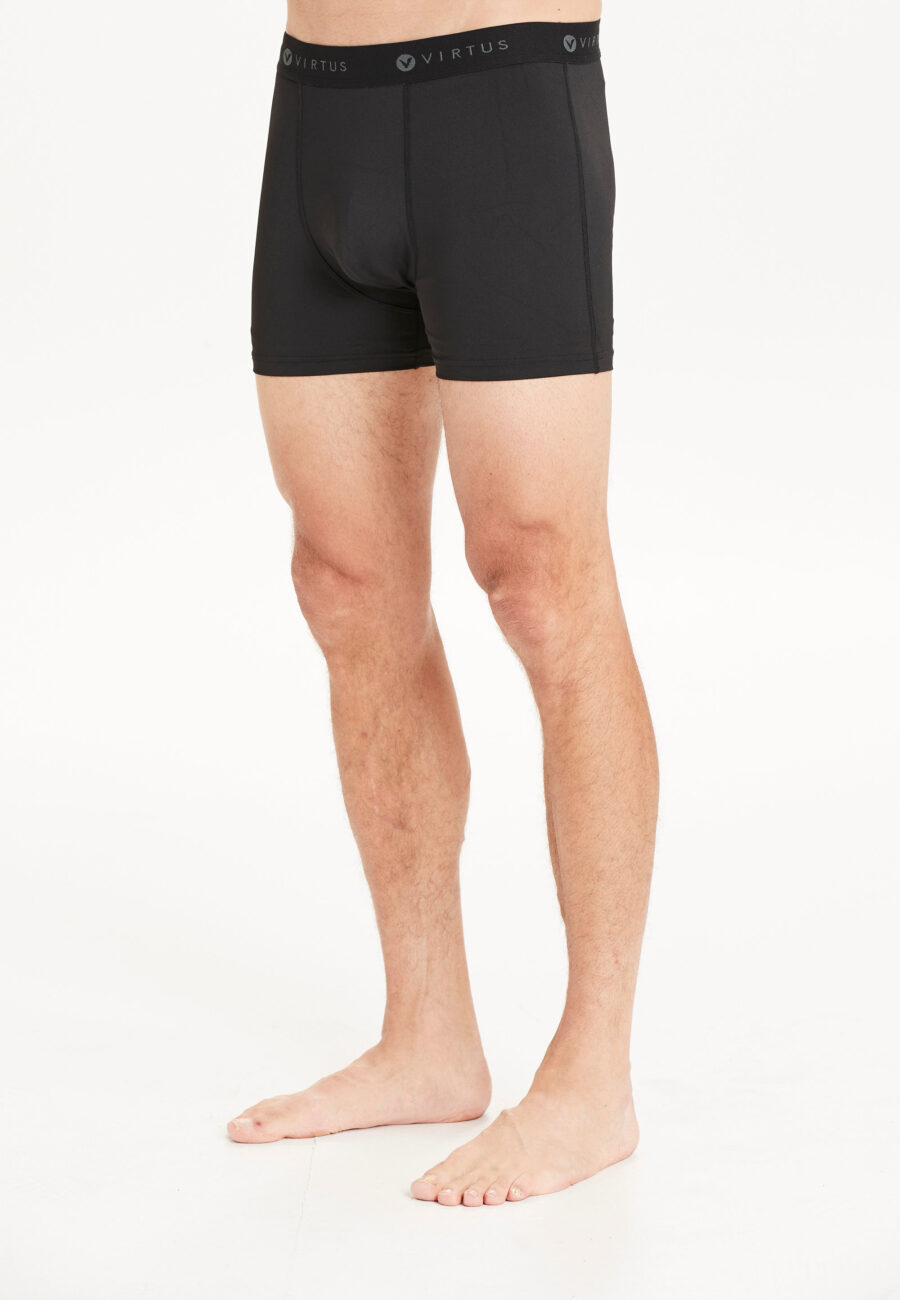 Virtus Ontel Comfortable Boxer Shorts 2-Pack, Black - Image 2