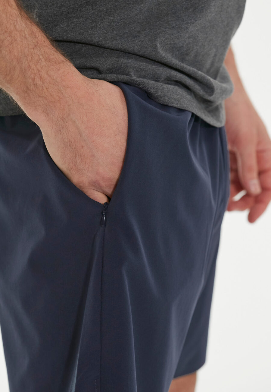 Virtus Spier Running Shorts, Blue Nights - Image 3