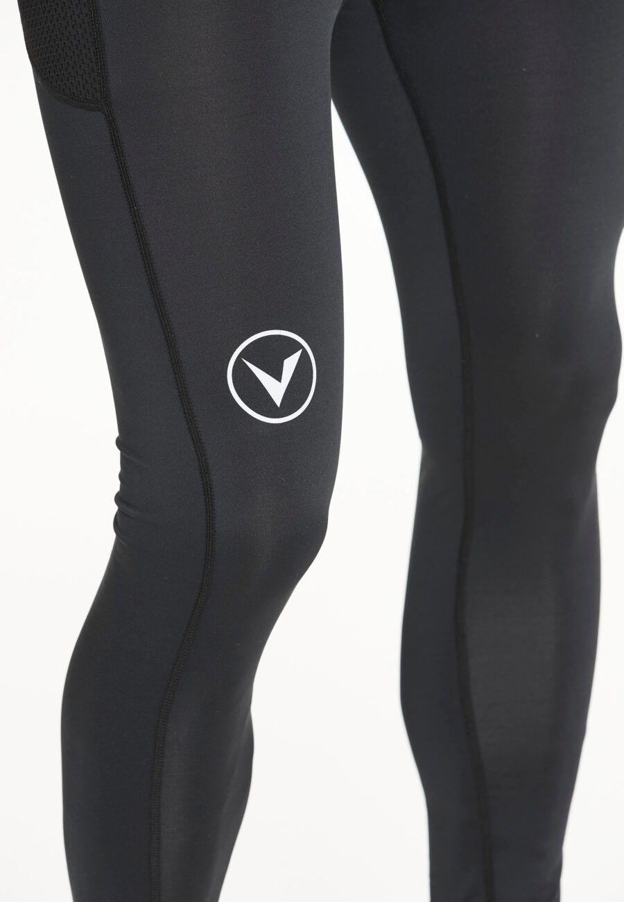 Virtus Bonder Long Baselayer Leggings with Pocket, Black - Image 5