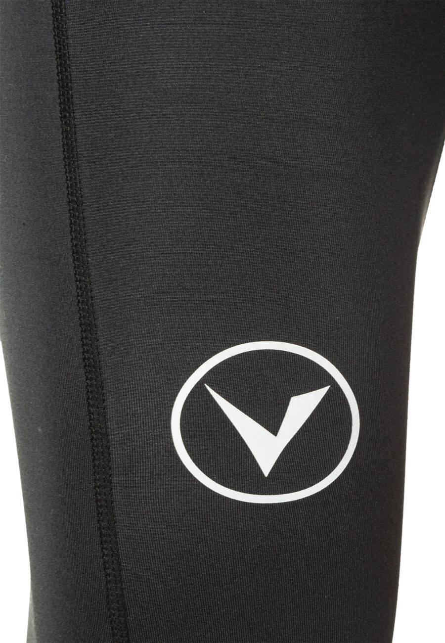 Virtus Bonder Long Baselayer Leggings with Pocket, Black - Image 7
