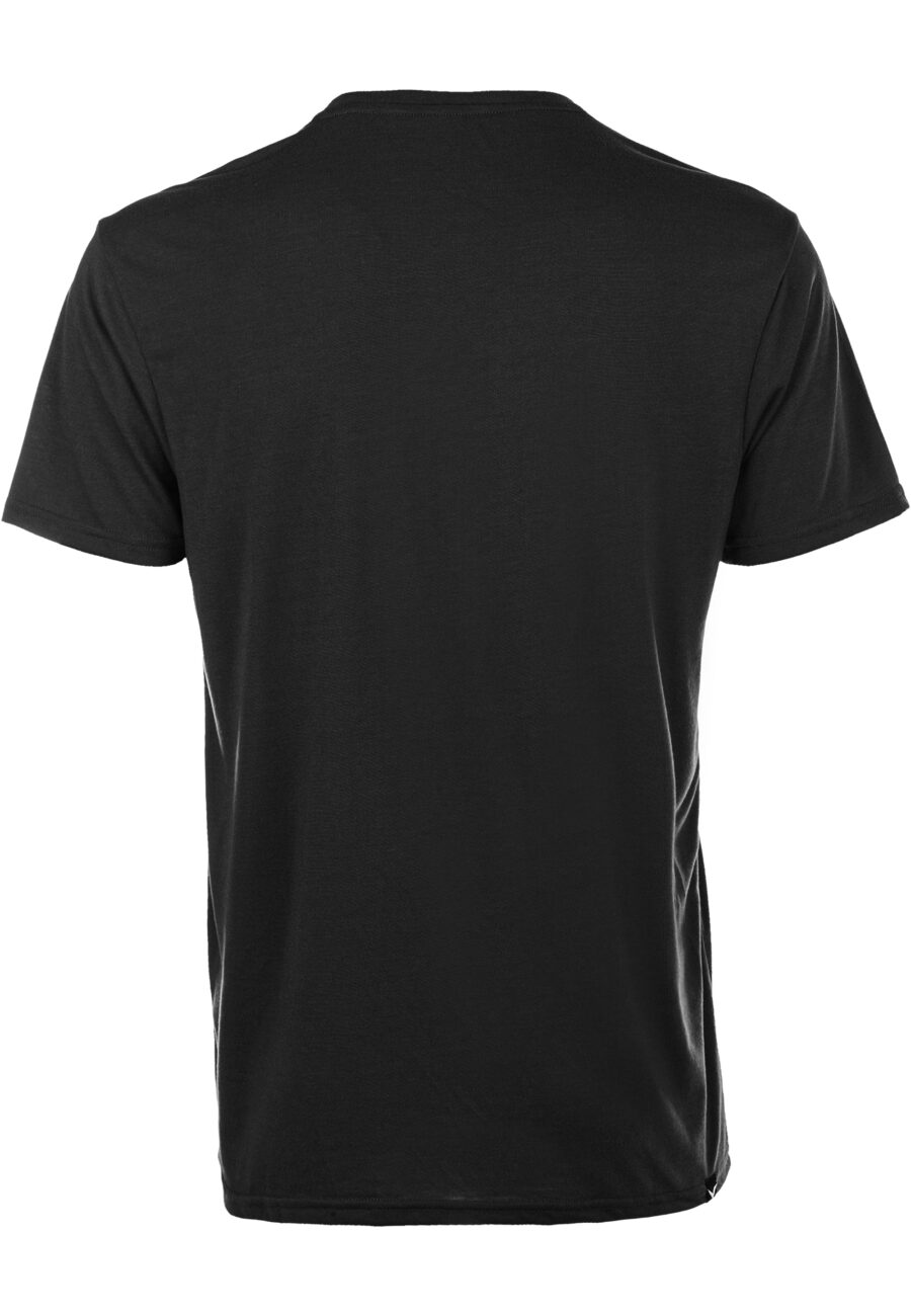 Virtus Edwardo Short Sleeve Logo T-Shirt, Black - Image 6