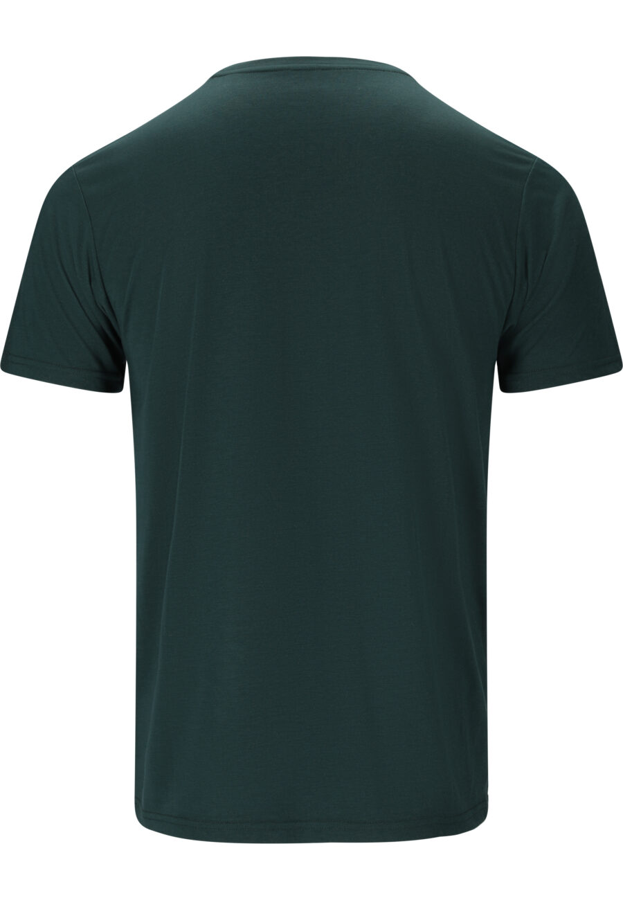 Virtus Edwardo Short Sleeve Logo T-Shirt, Dusty Forest - Image 3