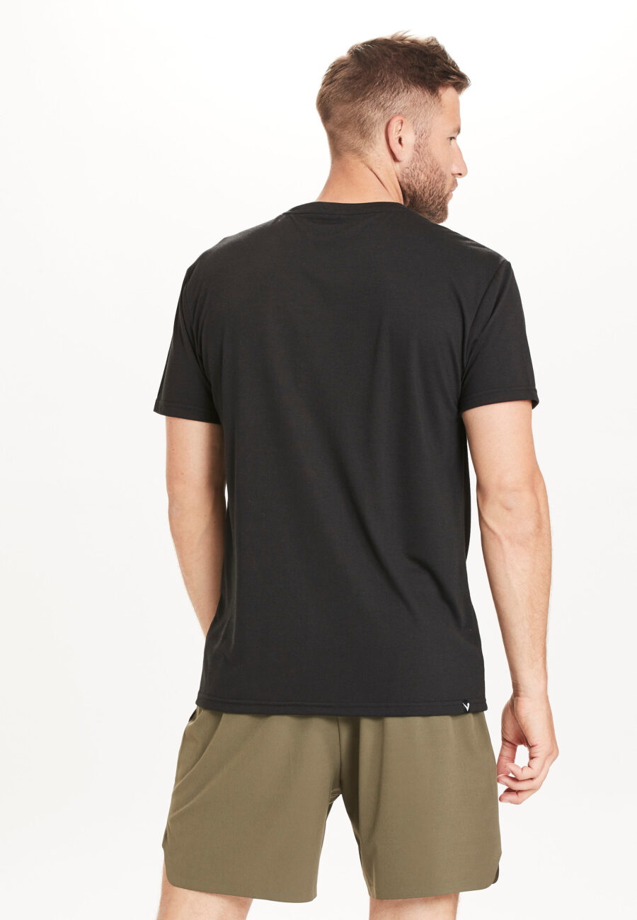 Virtus Edwardo Short Sleeve Logo T-Shirt, Black