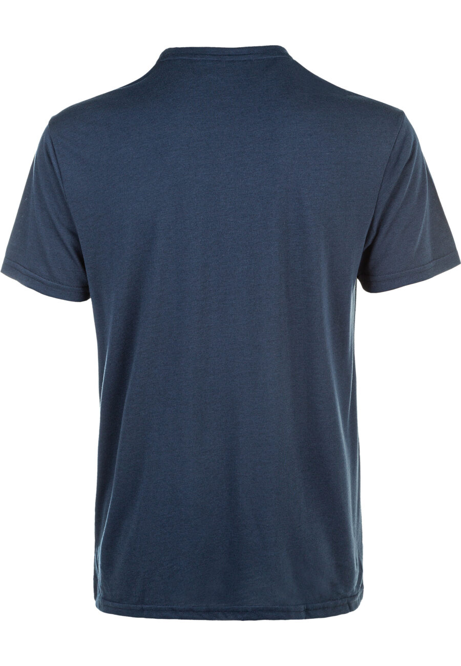 Virtus Edwardo Short Sleeve Logo T-Shirt, Dark Sapphire - Image 7