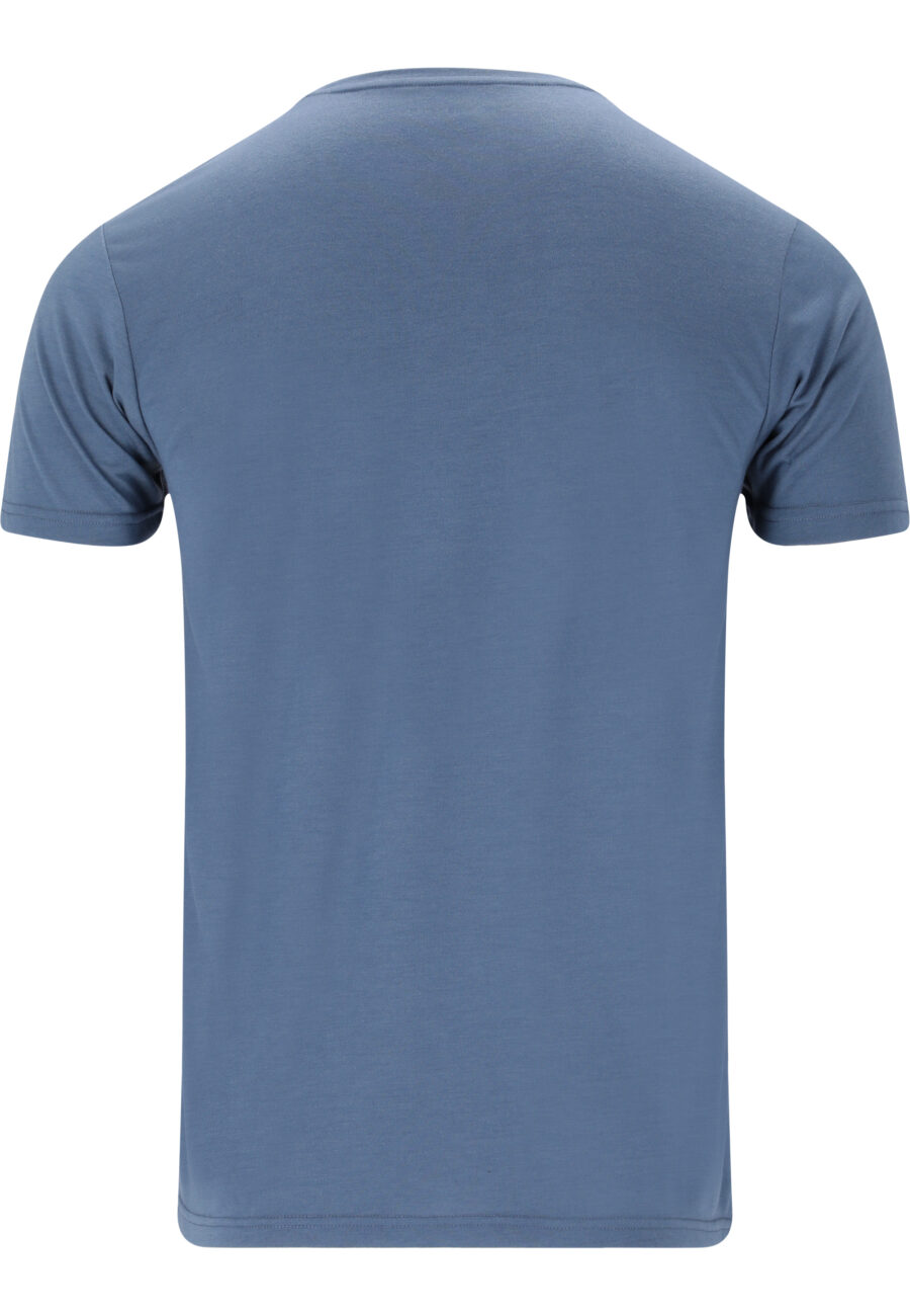 Virtus Edwardo Short Sleeve Logo T-shirt, Bering Sea - Image 8