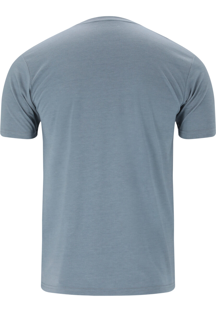Virtus Edwardo Short Sleeve Logo T-shirt, Flint Stone - Image 7