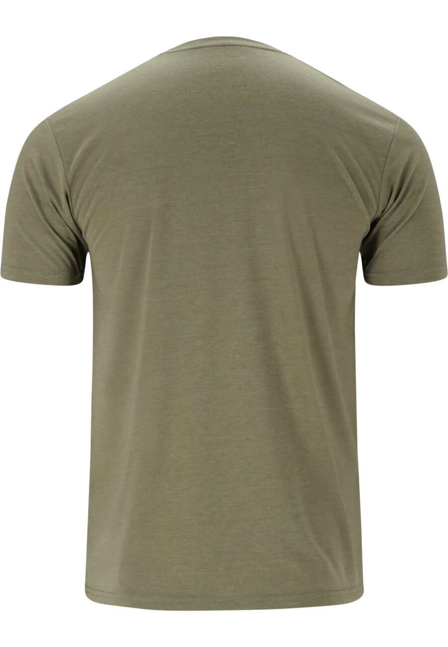 Virtus Edwardo Short Sleeve Logo T-shirt, Smoked Sage - Image 7