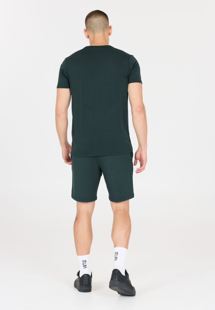 Virtus Edwardo Short Sleeve Logo T-Shirt, Dusty Forest - Image 7