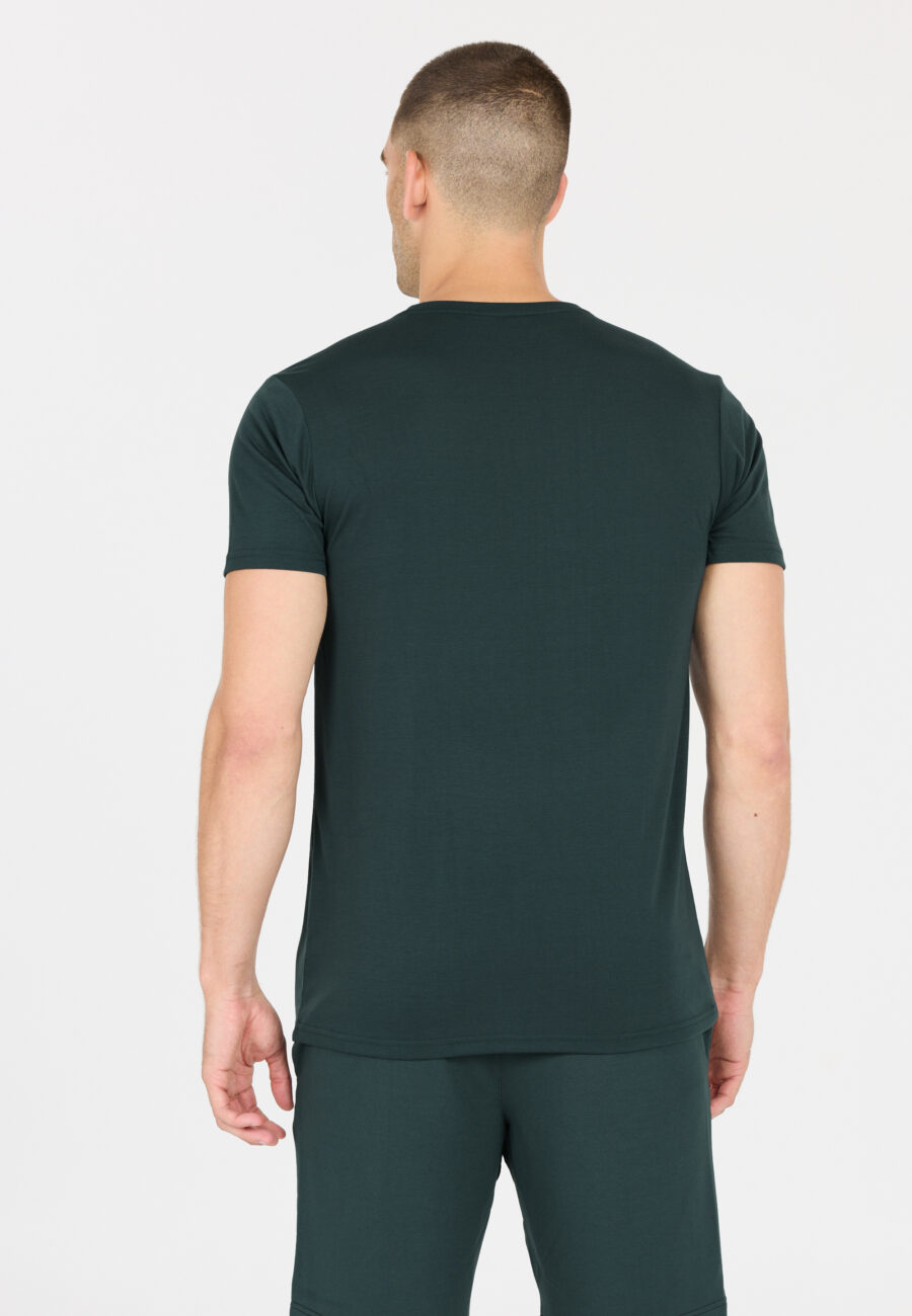 Virtus Edwardo Short Sleeve Logo T-Shirt, Dusty Forest - Image 5