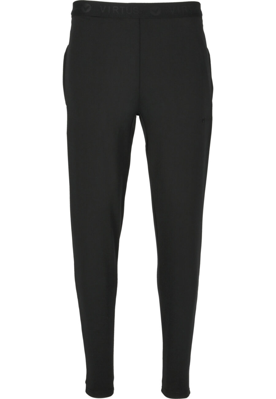 Virtus Benny Modern Fit Poly Pants, Black - Image 9