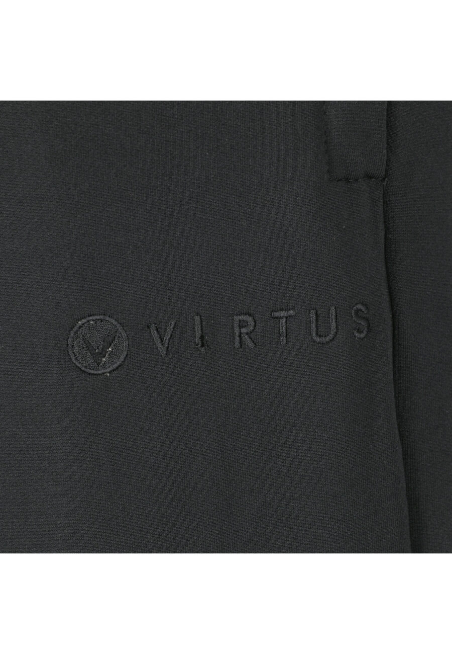 Virtus Benny Modern Fit Poly Pants, Black - Image 6