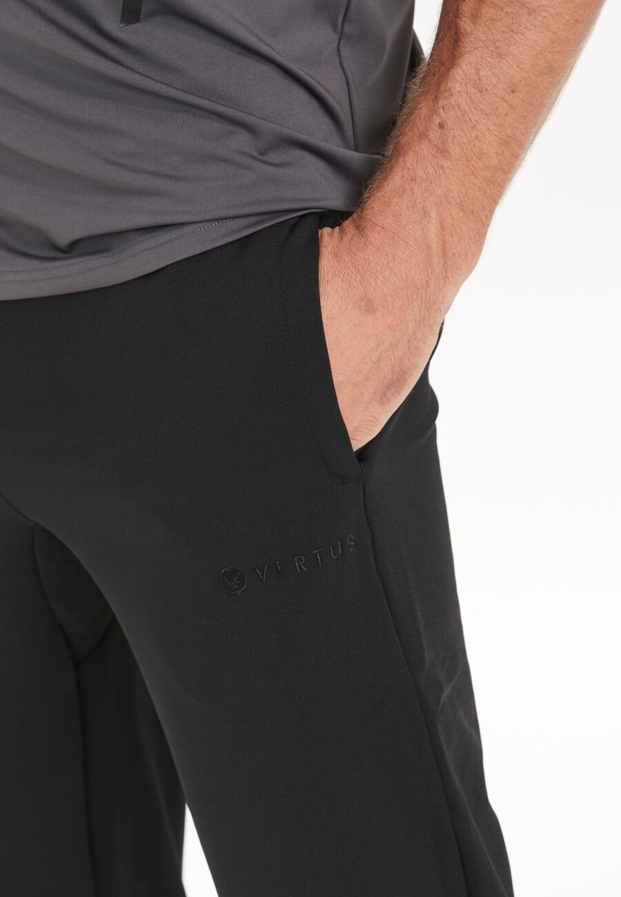 Virtus Benny Modern Fit Poly Pants, Black - Image 5