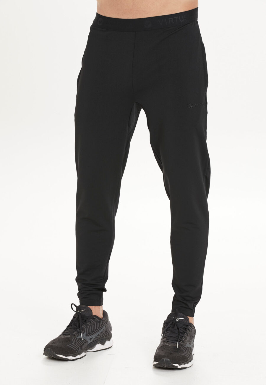 Virtus Benny Modern Fit Poly Pants, Black