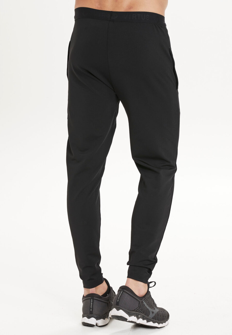 Virtus Benny Modern Fit Poly Pants, Black - Image 2