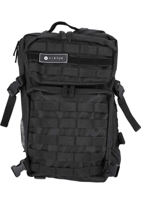 Virtus Macaso Backpack Bag, Black