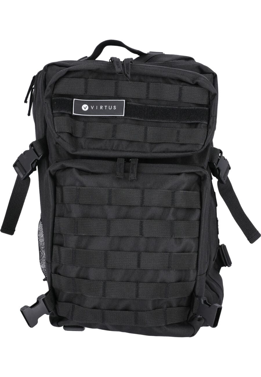 Virtus Macaso Backpack Bag, Black