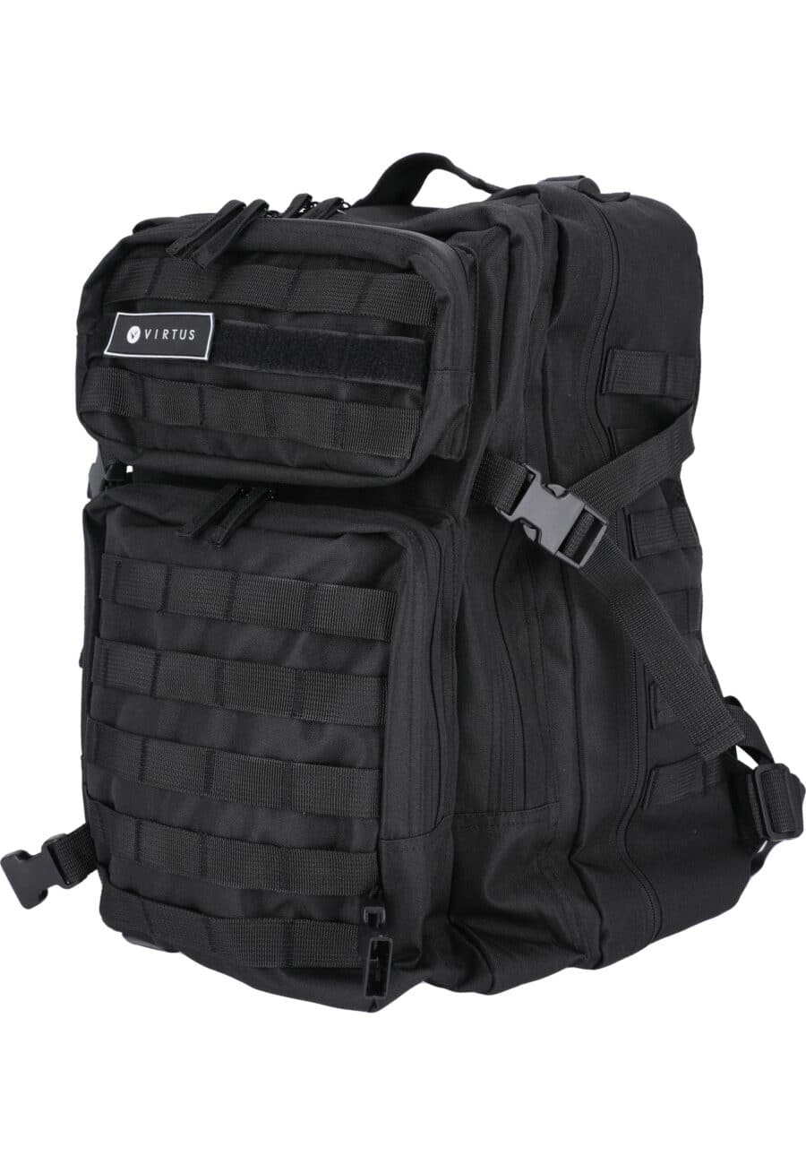 Virtus Macaso Backpack Bag, Black - Image 11