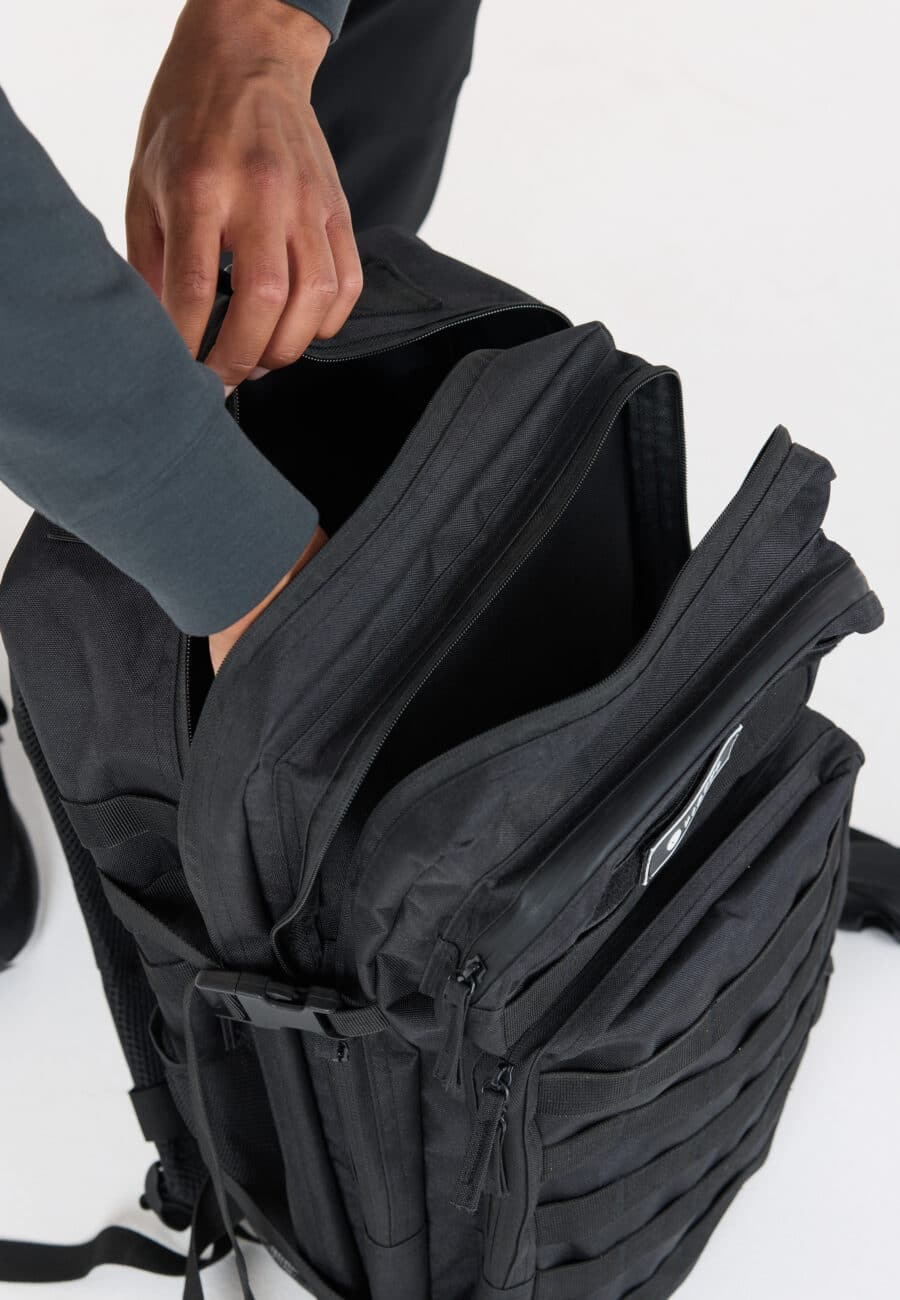 Virtus Macaso Backpack Bag, Black - Image 5