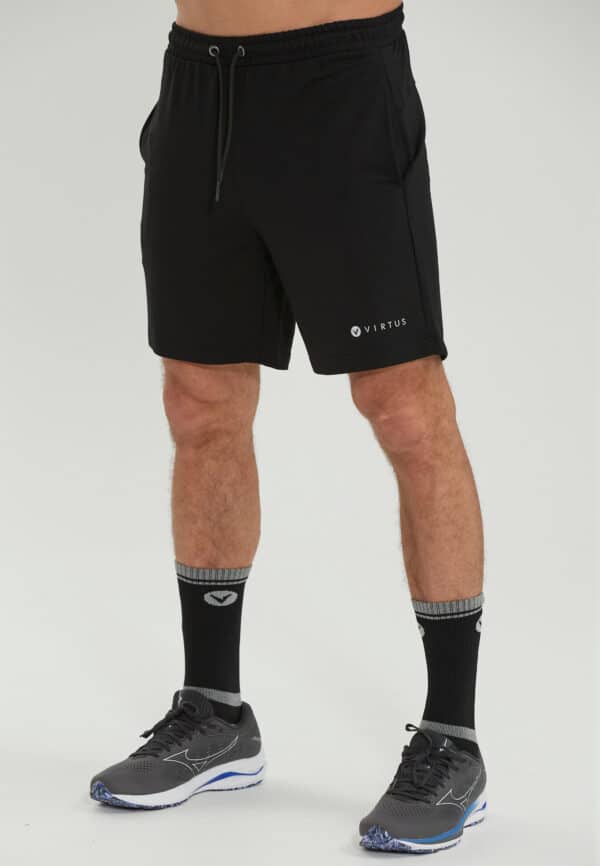 Virtus Patrick V2 Comfortable Sweat Shorts, Black