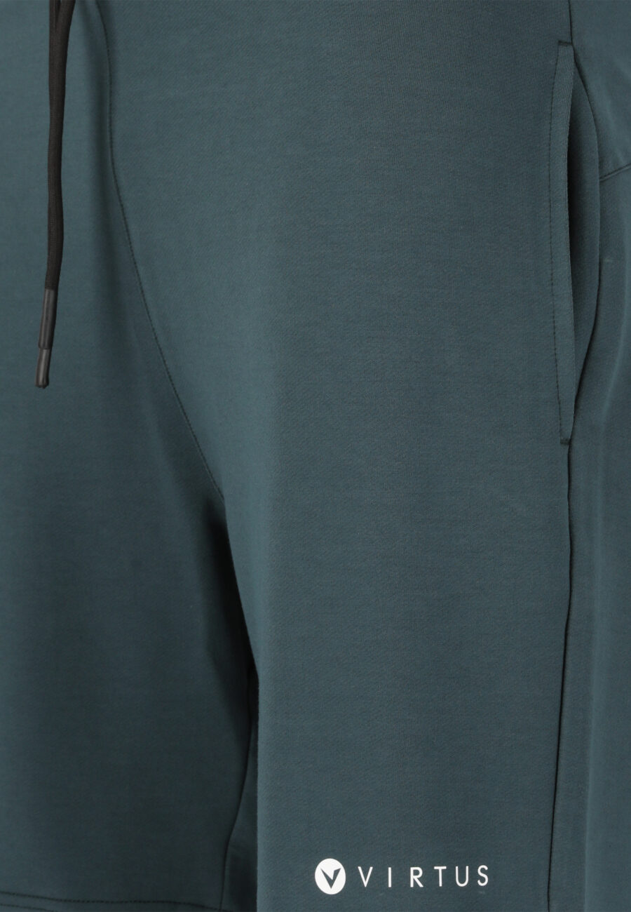 Virtus Patrick V2 Comfortable Sweat Shorts, Dusty Forest - Image 8