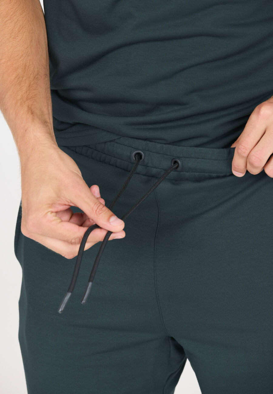 Virtus Patrick V2 Comfortable Sweat Shorts, Dusty Forest - Image 7