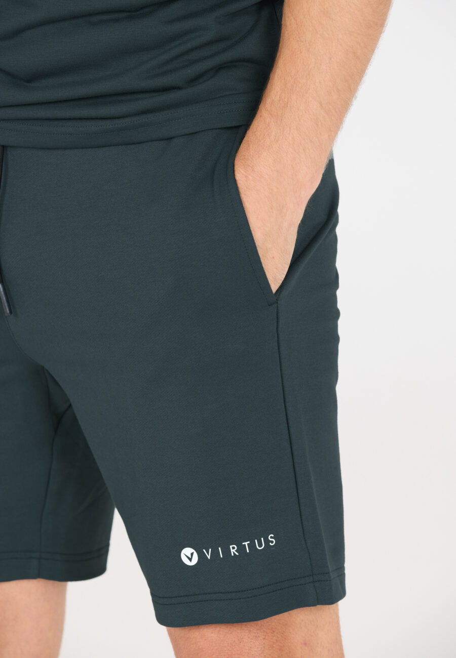 Virtus Patrick V2 Comfortable Sweat Shorts, Dusty Forest - Image 6