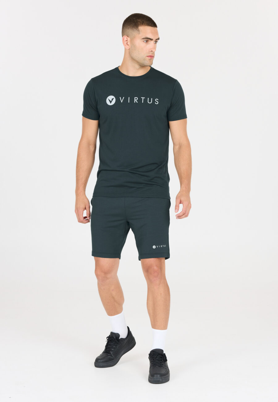 Virtus Patrick V2 Comfortable Sweat Shorts, Dusty Forest - Image 5