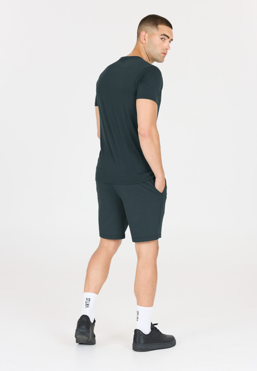 Virtus Patrick V2 Comfortable Sweat Shorts, Dusty Forest