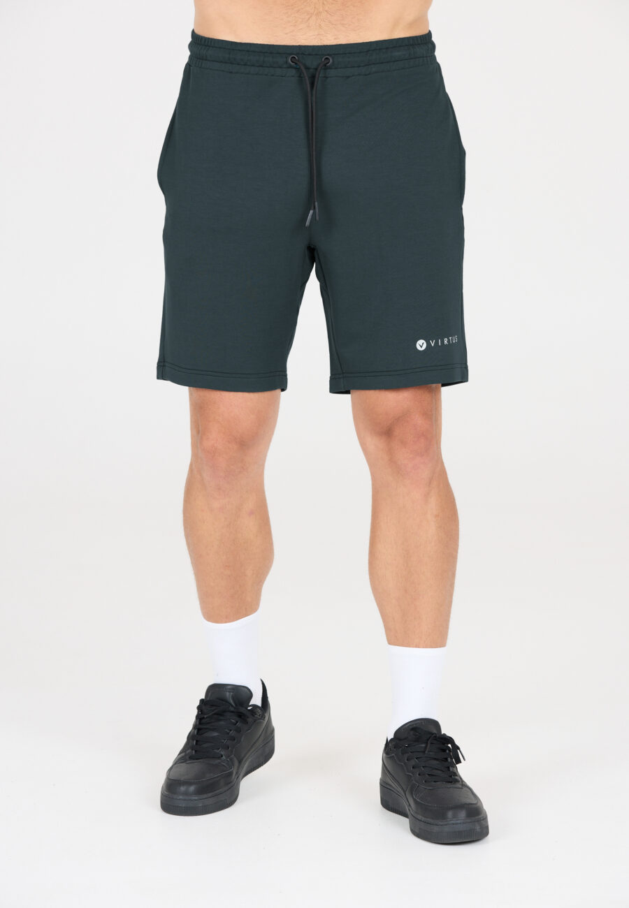 Virtus Patrick V2 Comfortable Sweat Shorts, Dusty Forest - Image 3