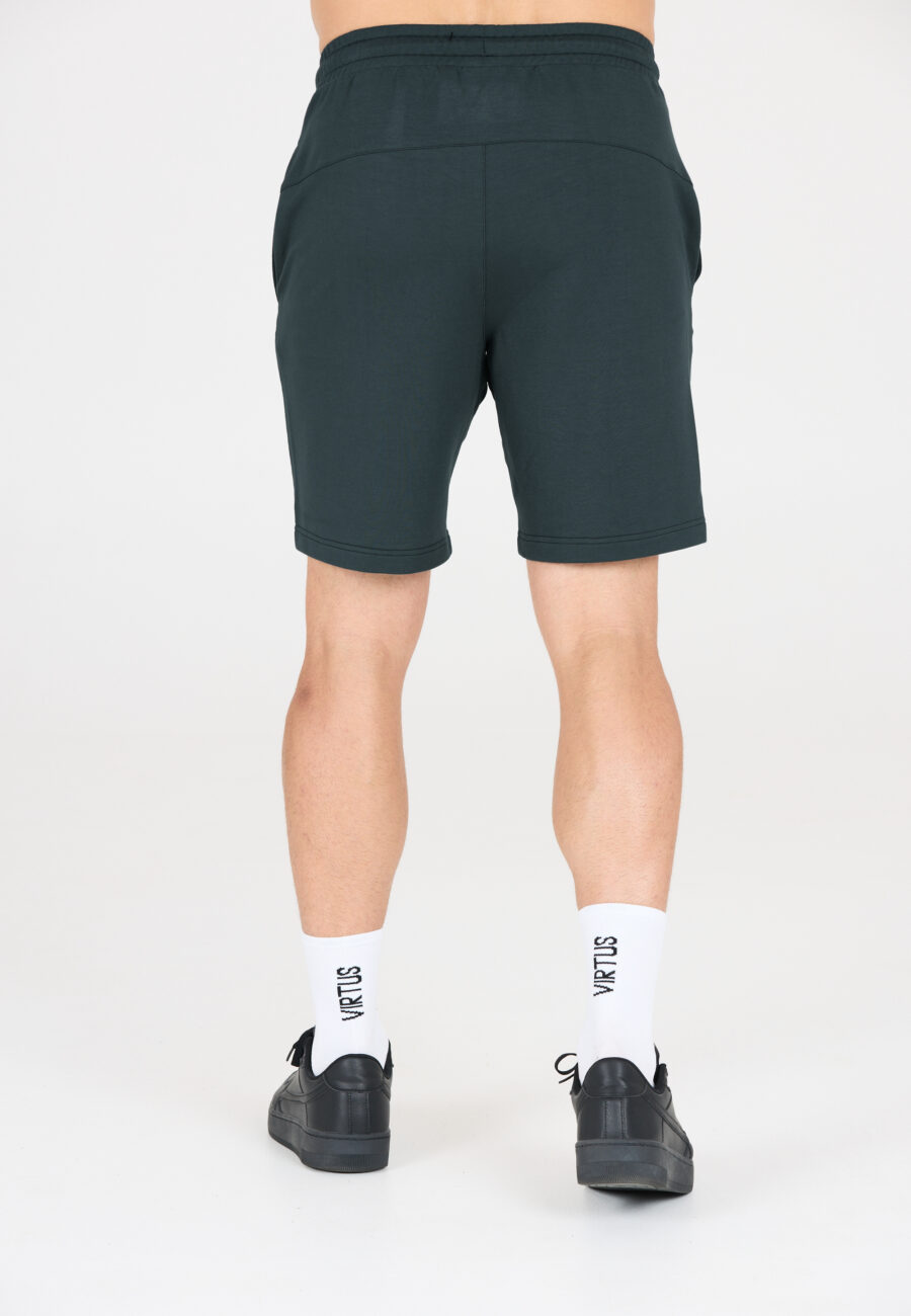Virtus Patrick V2 Comfortable Sweat Shorts, Dusty Forest - Image 2