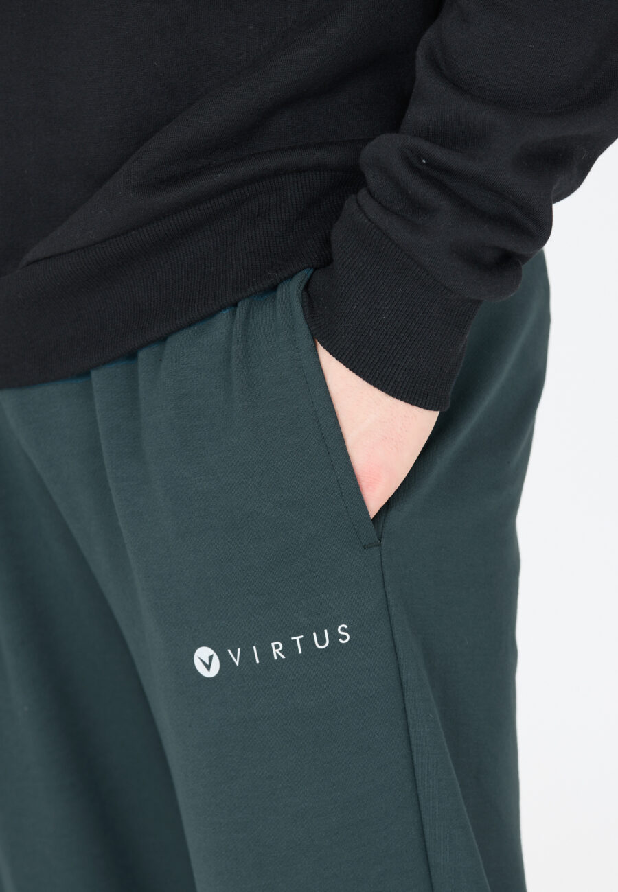 Virtus Streat V2 Comfortable Sweat Pants, Dusty Forest - Image 8