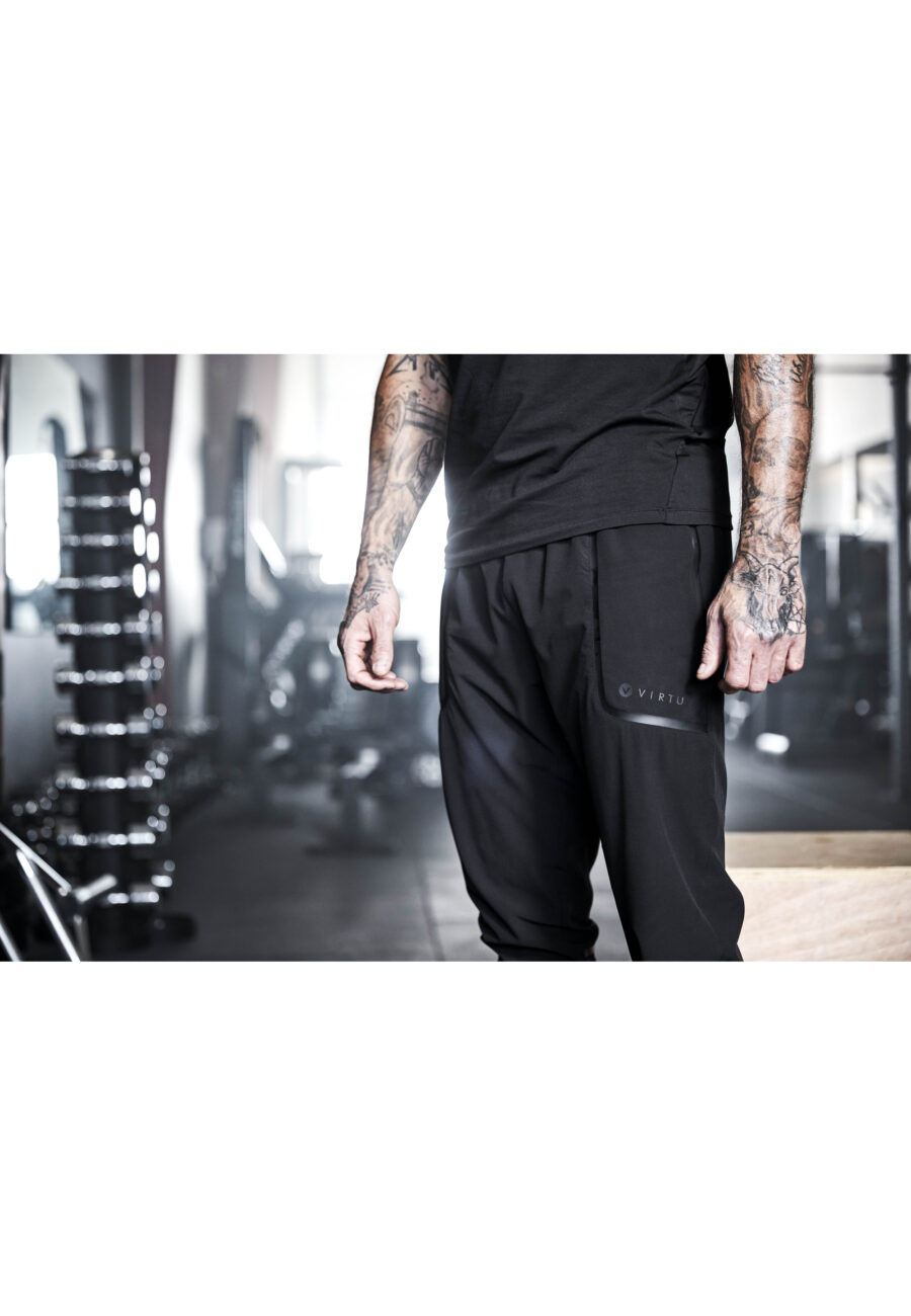 Virtus Kodos Performance Pants, Black - Image 2