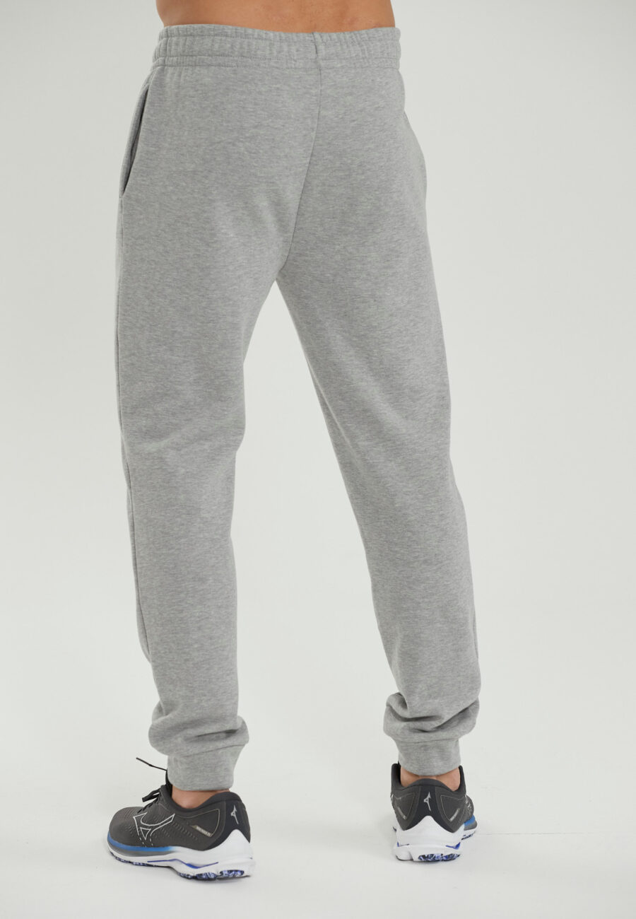 Virtus Kritow Comfortable Sweat Pants, Light Grey Melange - Image 3