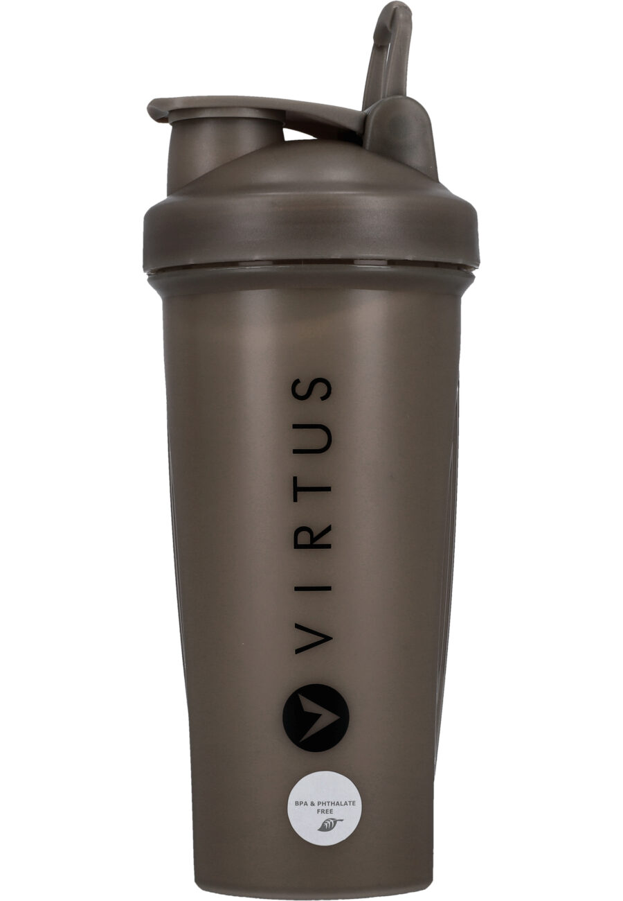Virtus Castaldo Shaker Sports Bottle, Black