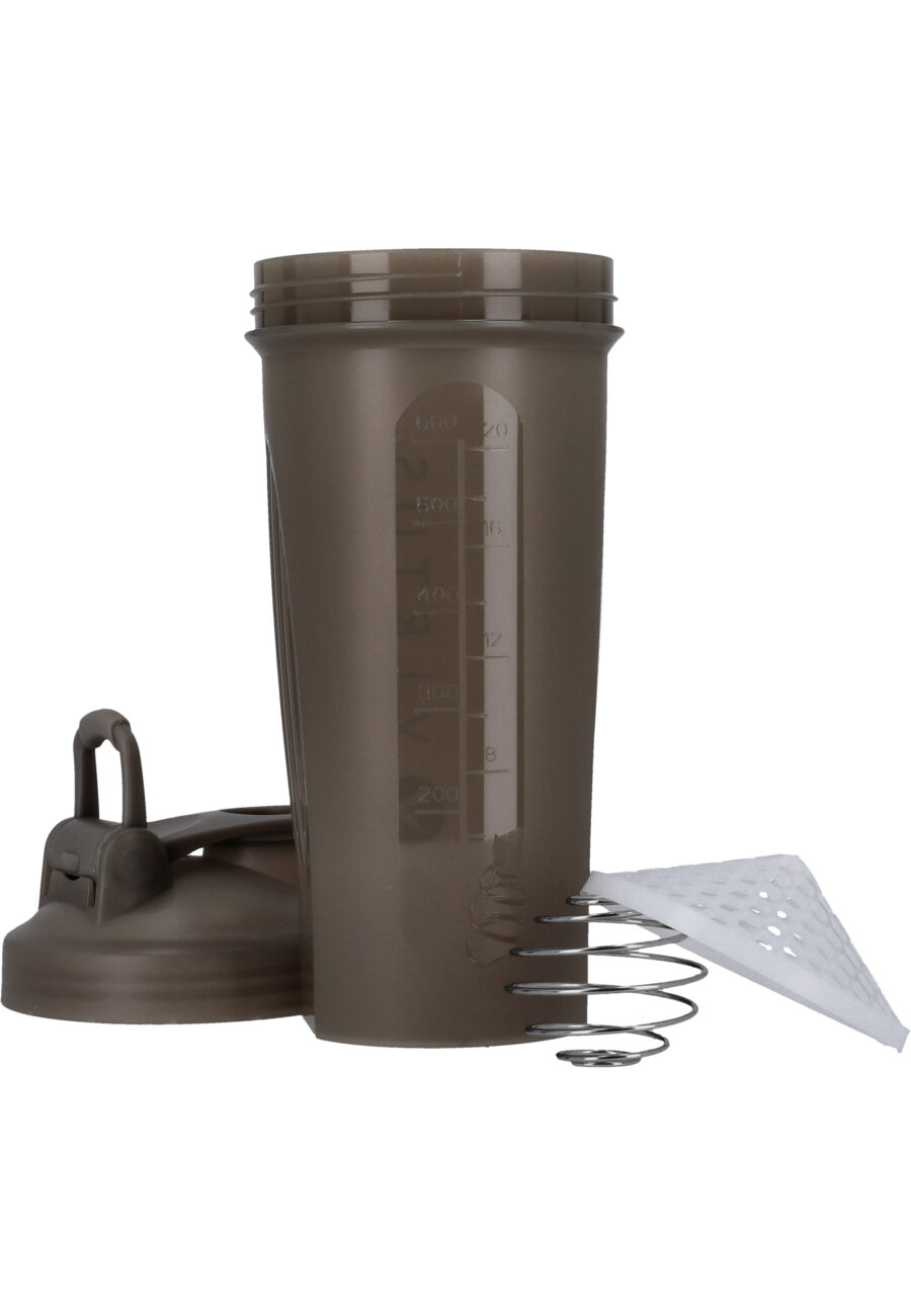 Virtus Castaldo Shaker Sports Bottle, Black - Image 2
