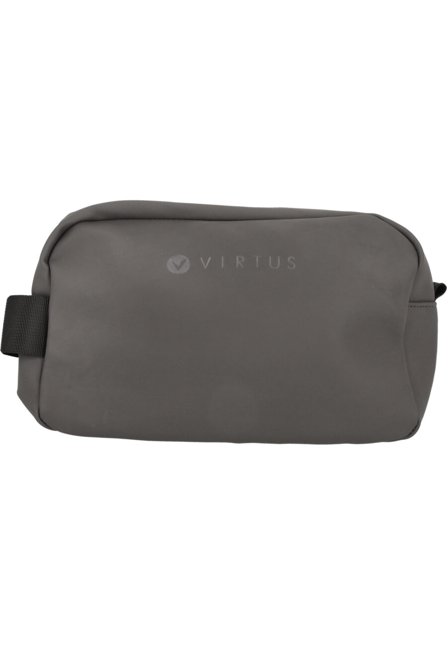 Virtus Kerron Premium Wash Bag, Forged Iron