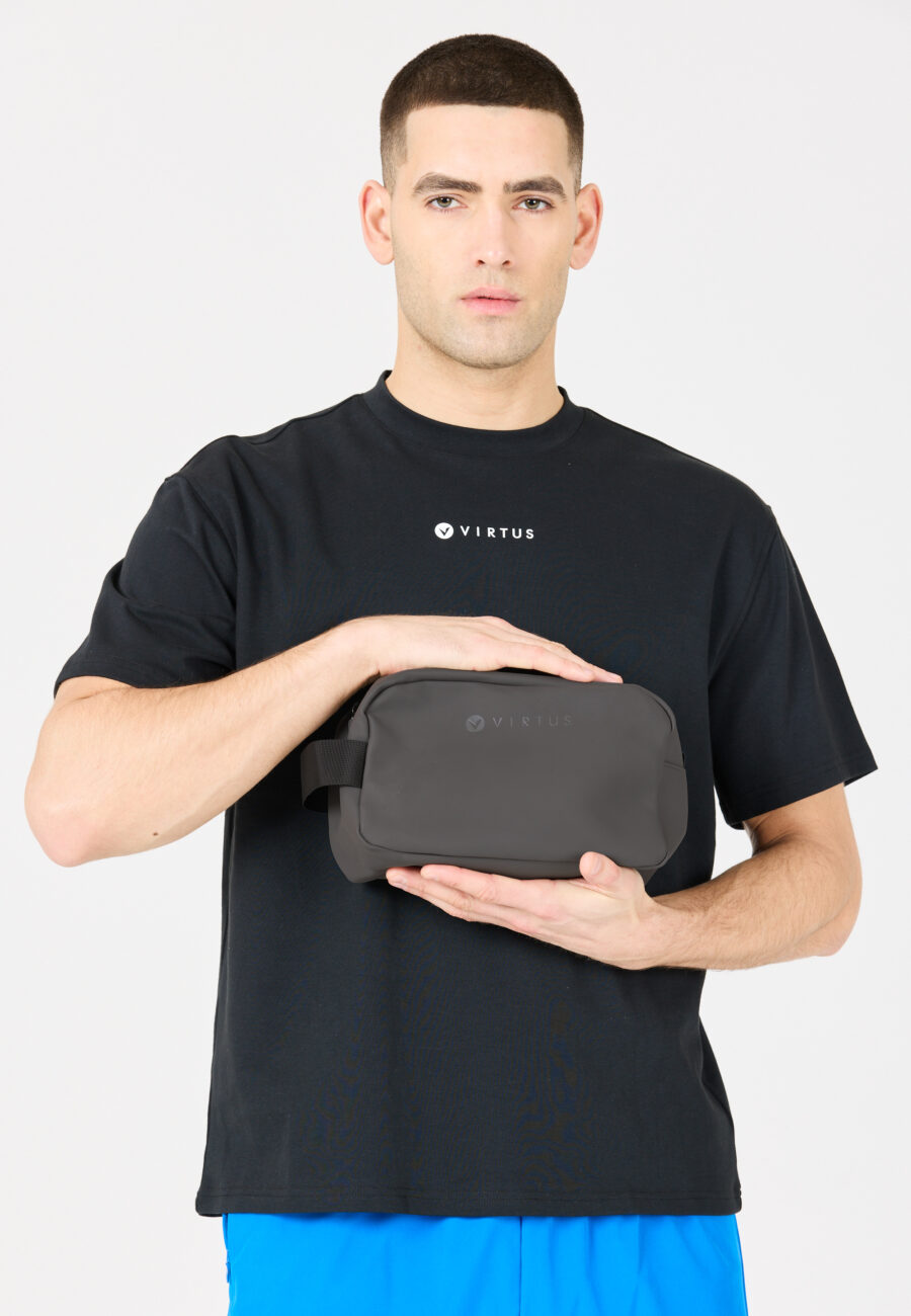 Virtus Kerron Premium Wash Bag, Forged Iron - Image 5