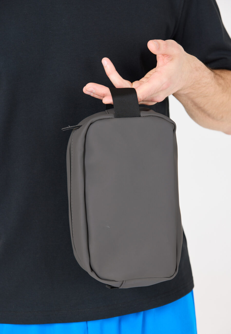 Virtus Kerron Premium Wash Bag, Forged Iron - Image 2