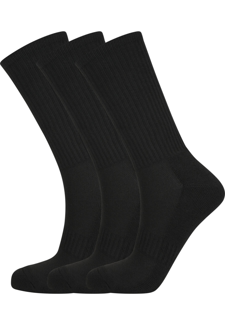Virtus Wade Socks 3-Pack, Black - Image 5
