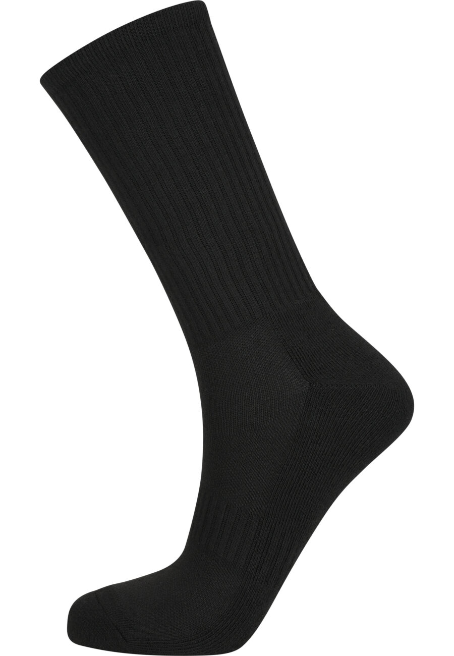 Virtus Wade Socks 3-Pack, Black - Image 4