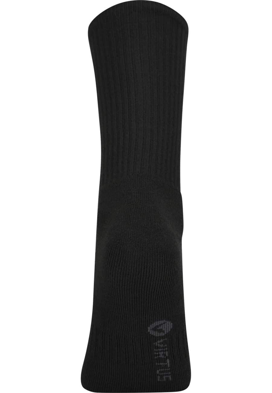 Virtus Wade Socks 3-Pack, Black - Image 3