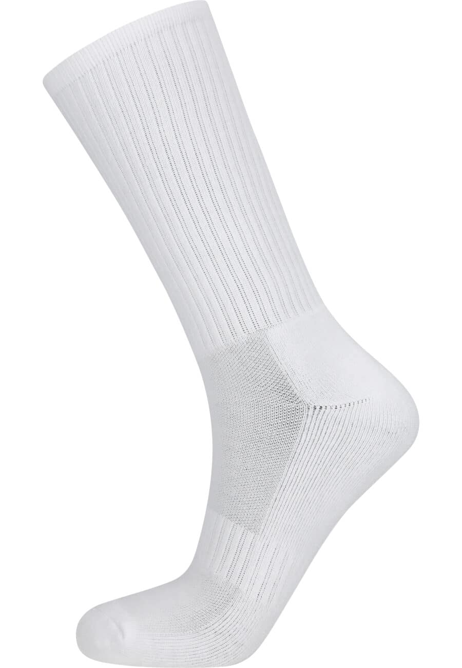 Virtus Wade Socks 3-Pack, White - Image 4