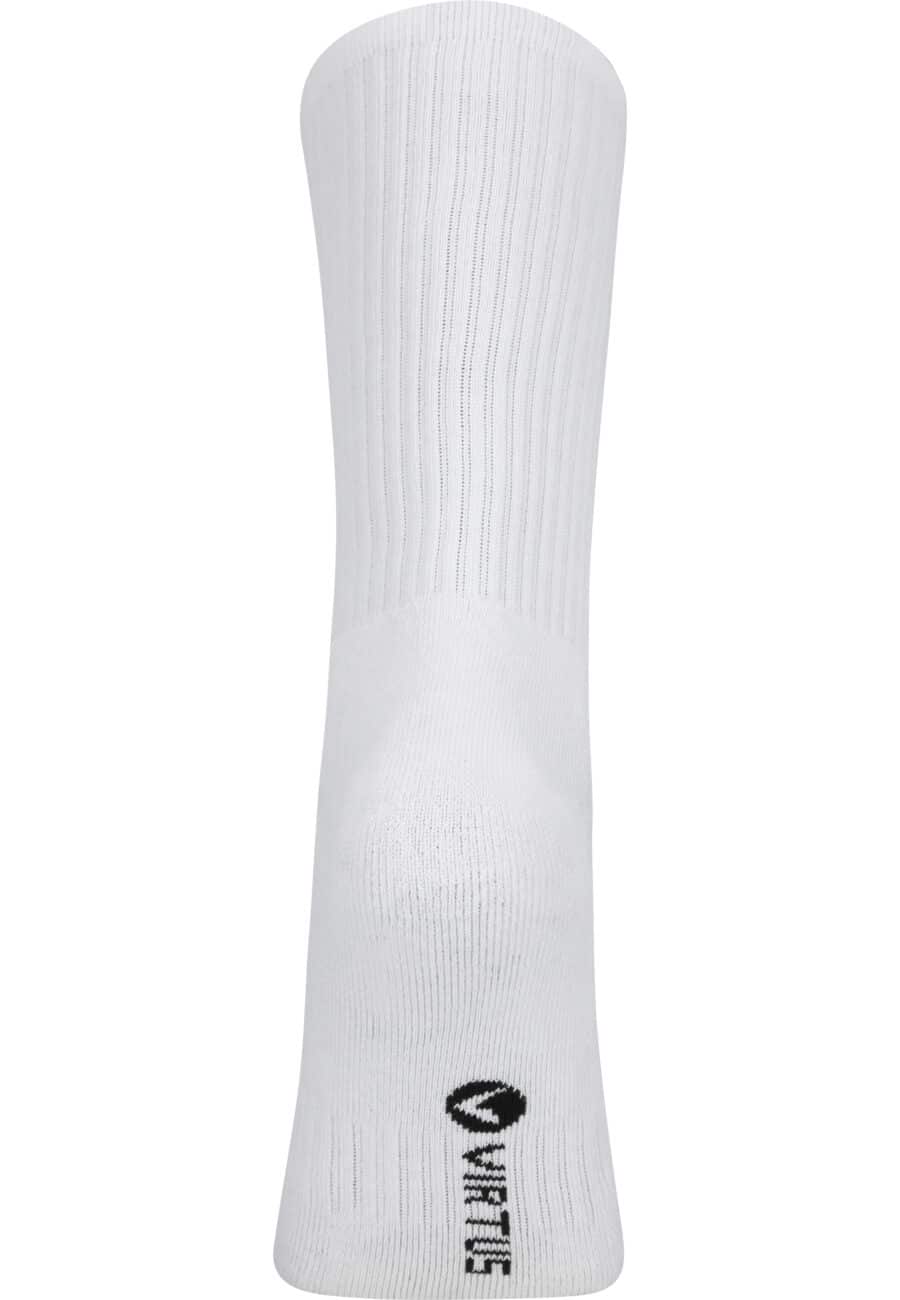 Virtus Wade Socks 3-Pack, White - Image 3