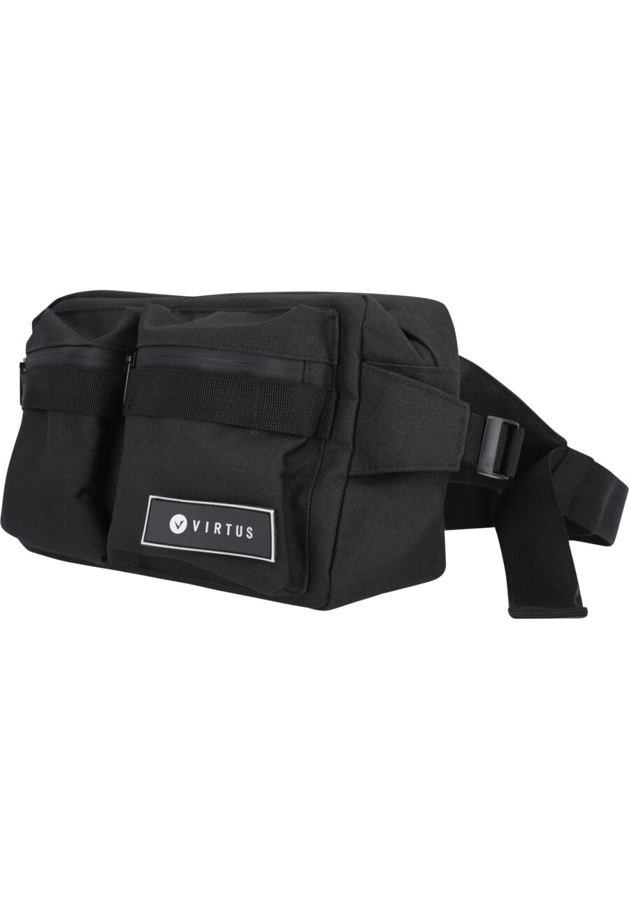 Virtus Malcon Practical Bum Bag, Black