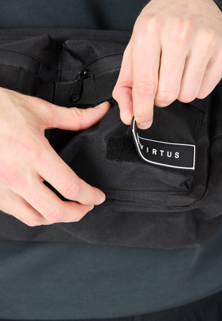 Virtus Malcon Practical Bum Bag, Black - Image 8