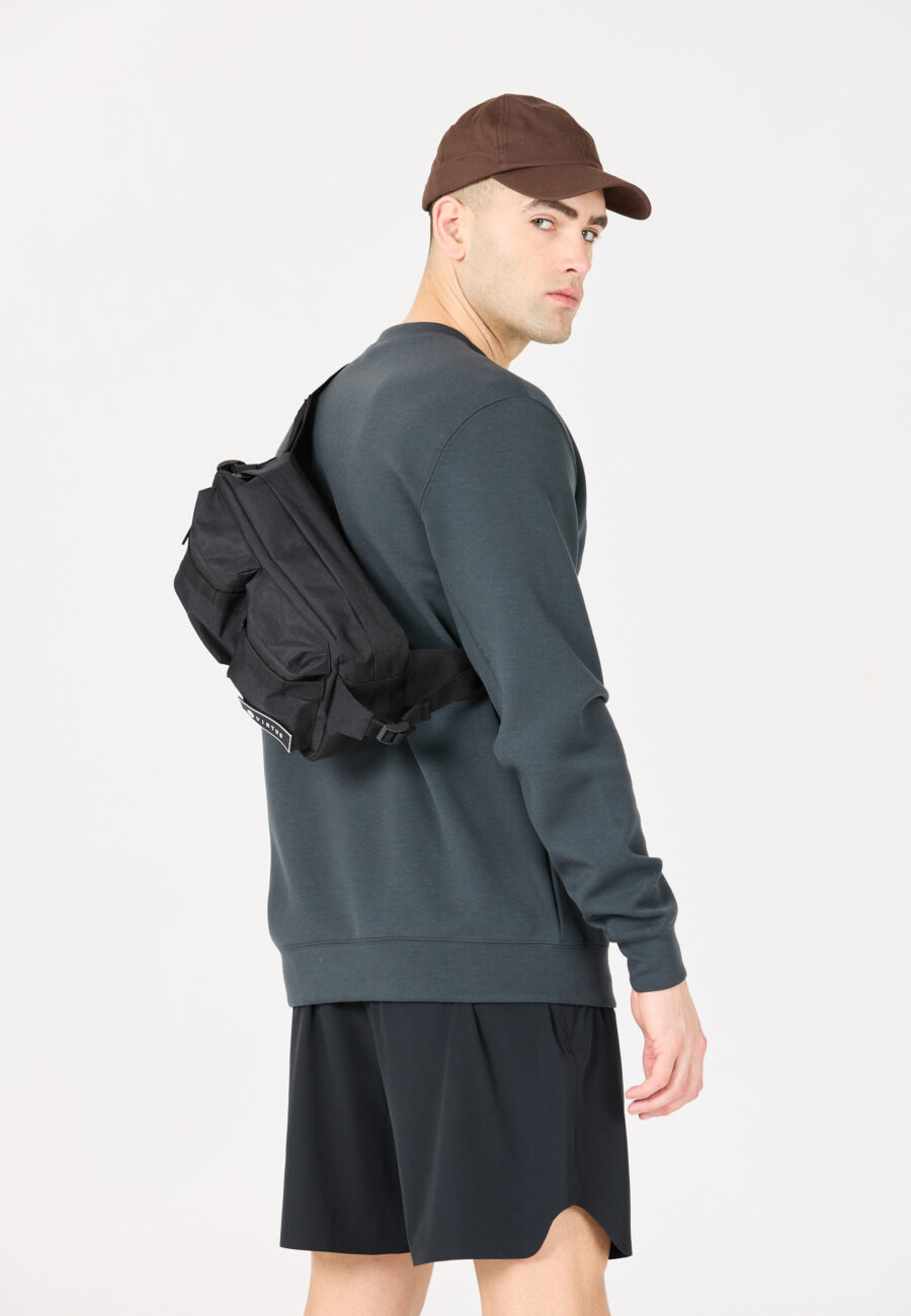 Virtus Malcon Practical Bum Bag, Black - Image 4