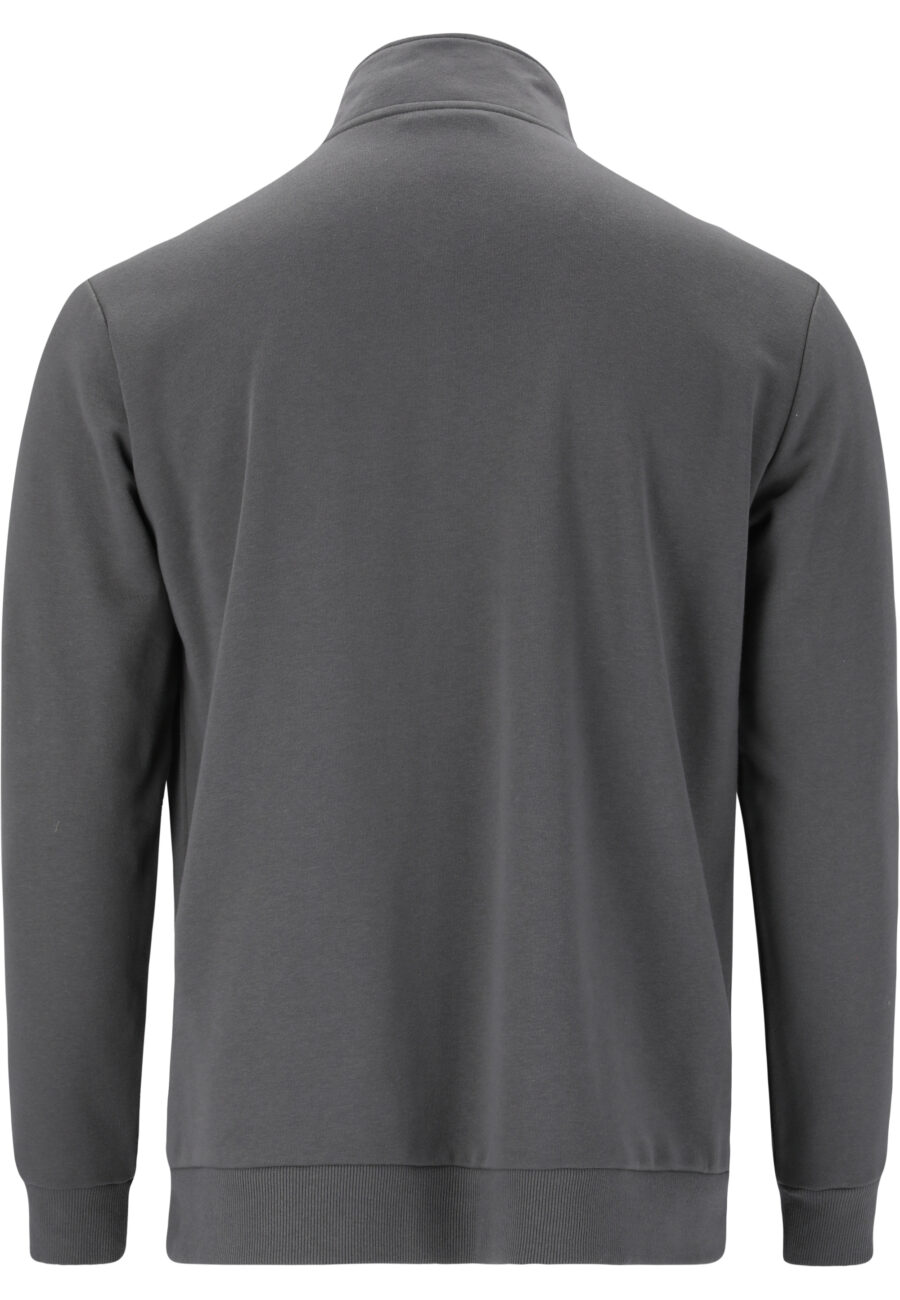Virtus Hotown Stylish Half Zip Sweatshirt, Dark Shadow - Image 7