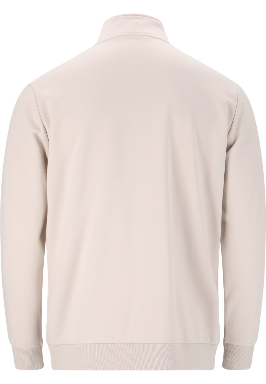 Virtus Hotown Stylish Half Zip Sweatshirt, Moonbeam - Image 7