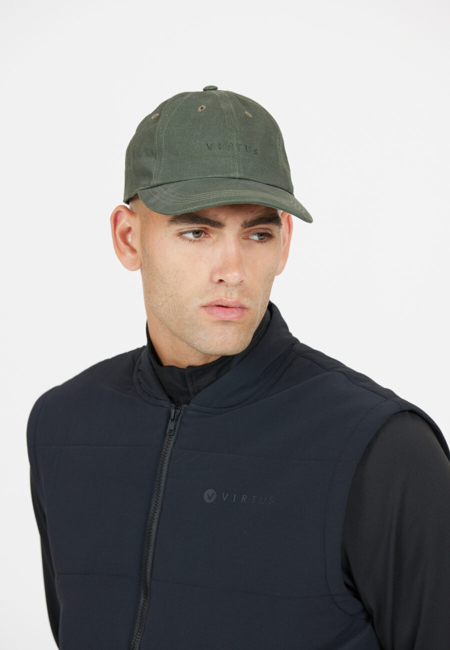 Virtus Karson Cotton Cap, Urban Chic - Image 2