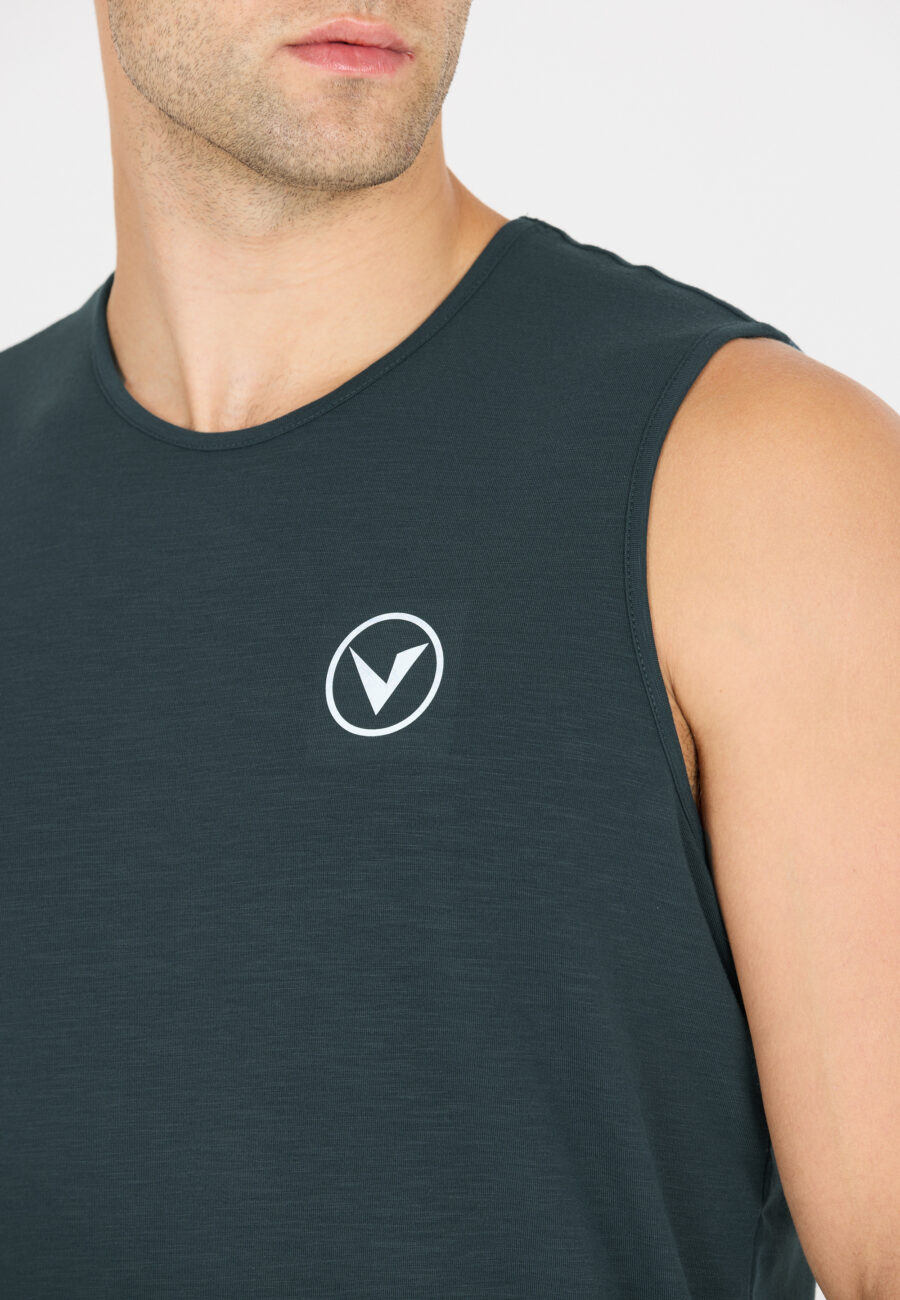 Virtus Jokers V2 Premium Sleeveless Tee, Dusty Forest - Image 6